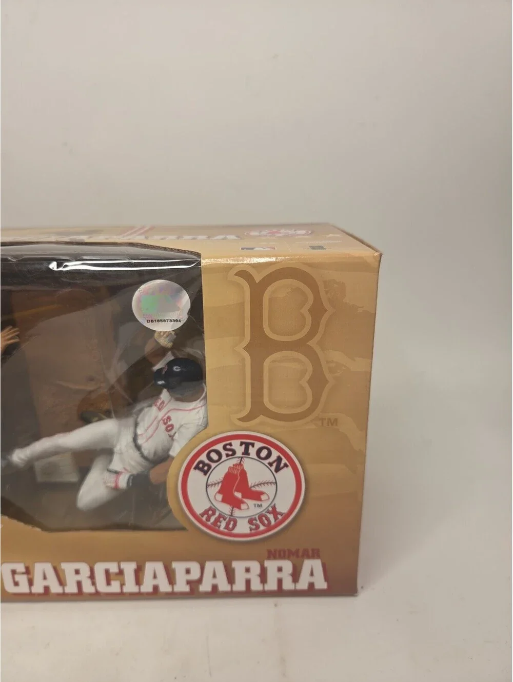 McFarlane MLB 2 Pack Derek Jeter Yankees vs Nomar Garciaparra Red Sox NIB Mint